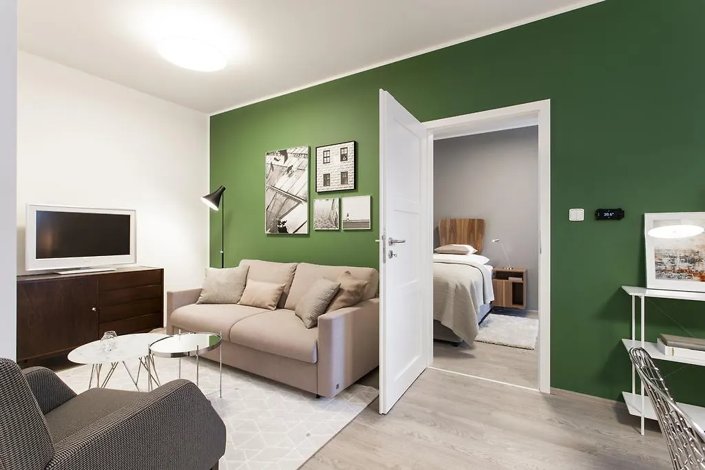 Apartment Drahobejlova 40 location